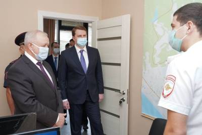 В Сочи открыли новый участковый пункт полиции