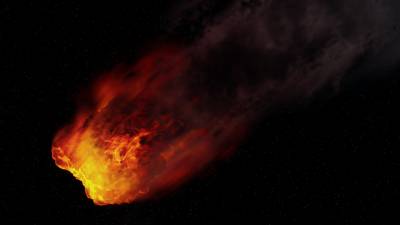 Международная группа ученых доказала, что Содом разрушило падение метеорита