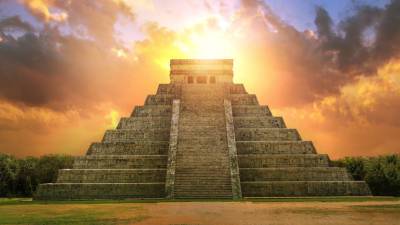 Пирамиды майя служили для защиты от извержений вулканов