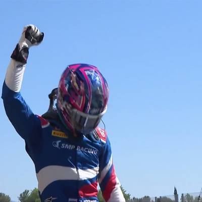 Россиянин Смоляр завершил сезон "Формулы-3" на шестом месте в общем зачете