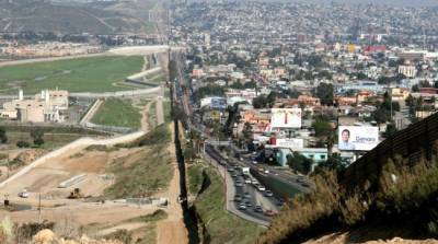 Пограничники США задержали взвод мексиканских солдат, перешедший границу «покурить»