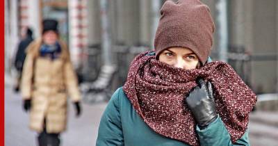 Москвичей и жителей области предупредили о возможных заморозках