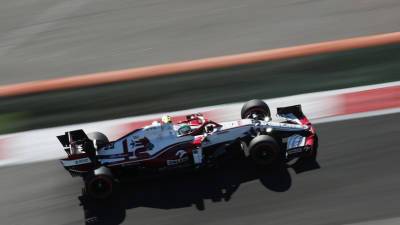 Джовинацци потеряет позицию на старте Гран-при России из-за замены коробки передач