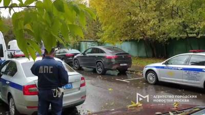 Водитель с пистолетом скрылся от сотрудников ДПС в Москве