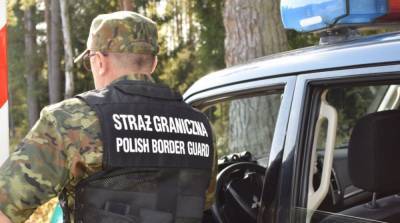 В Польше зафиксировали более 200 попыток незаконного пересечения границы из Беларуси