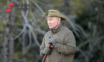 Как и с кем отдыхает Путин в тайге: хроника
