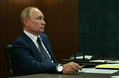Президент проведёт заседание Совета Безопасности России 27 сентября