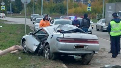 В ДТП в Барнауле погиб водитель