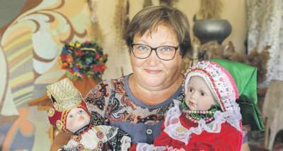 Столбушки и крупяночки: особые игрушки делают в Липецкой области