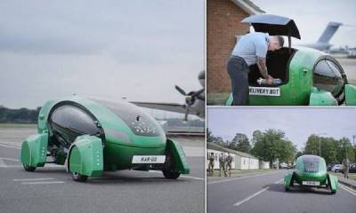 Британские ВВС тестируют беспилотные автомобили