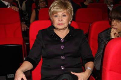 Ангелина Вовк пожаловалась на пенсию в 47 тысяч рублей