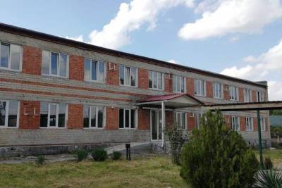 Ремонт поликлиник в Крымском и Северском районах планируют завершить в следующем месяце