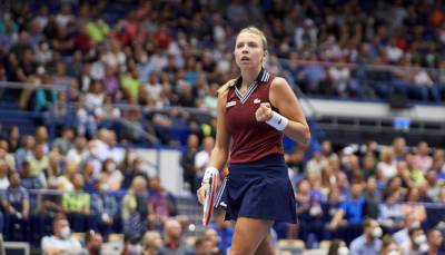 Контавейт выиграла турнир WTA в Остраве