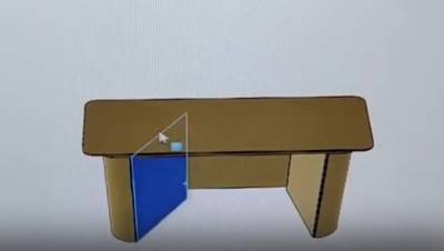 Дизайнер мебели из Твери придумал бронированную парту для защиты учеников от терактов