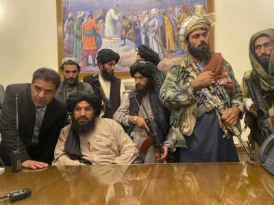 Талибы обвинили Таджикистан во вмемашательстве в дела Афганистана