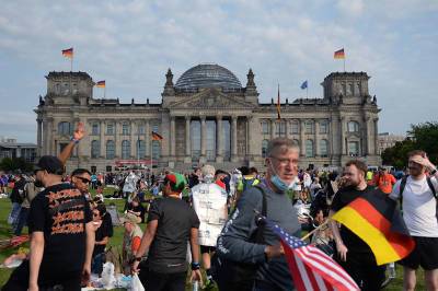 Хаос и очереди: как проходят судьбоносные для Германии выборы