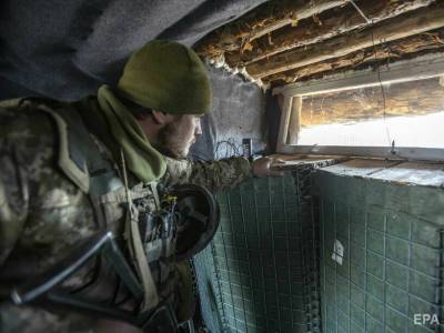 На Донбассе погиб один украинский военный, еще один получил осколочное ранение – штаб ООС