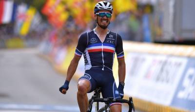 Алафилипп стал чемпионом мира в групповой велогонке