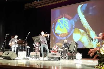 Джазмены из Нью-Йорка и Петербурга выступили на фестивале «Сентябрь в Тихвине»