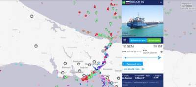 Питерский сухогруз столкнулся с турецким судном в Босфоре - rf-smi.ru - Таганрог