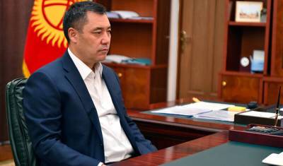 Президент Жапаров хочет вернуть афганских киргизов на родину
