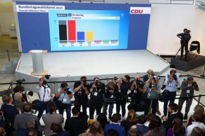 Экзит-полл: блок Меркель проигрывает парламентские выборы социал-демократам