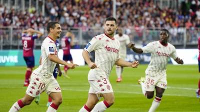 «Монако» с Головиным обыграл «Клермон» в матче Лиги 1