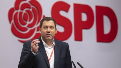 Генсек социал-демократов ФРГ уверен, что партия получила мандат на формирование кабмина