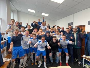 ФК «Динамо-Вологда» одержал победу в первом финальном матче кубка МФФ «Золотое Кольцо»