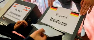 Выборы в Германии: появились результаты экзитполов