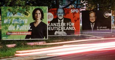 Выборы в Германии: согласно экзит-полам, две ведущие партии идут вровень