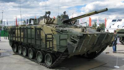 Российские БМП-3 получат комплекс разнесенной брони
