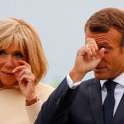 Президент Франции и его супруга подали жалобу на папарацци Тибо Далифара