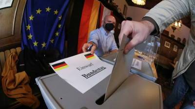 В Германии обнародовали результаты экзитполов на выборах в Бундестаг