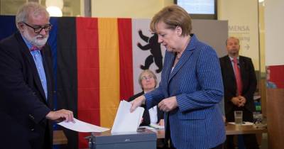 Выборы в Германии: результаты экзит-полов после голосования за новый Бундестаг