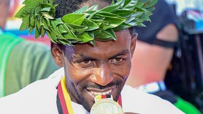 Берлинский марафон: триумф эфиопцев