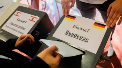 Выборы в Германии: появились первые данные экзит-полов