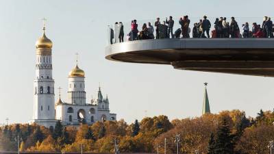 Синоптик рассказал, какой будет погода в Москве в первых числах октября