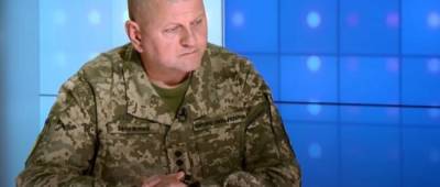Главнокомандующий ВСУ: Украина стянула на Донбасс все контрснайперские силы
