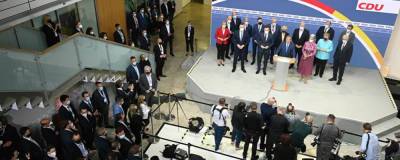 Генсек ХДС Цикман не исключил переговоры о коалиции со свободными демократами и «Зелеными