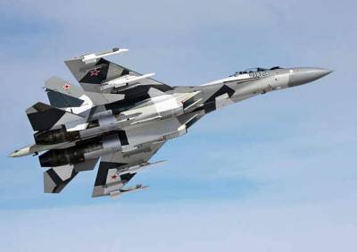 Российские истребители Су-35 крайне опасны — США