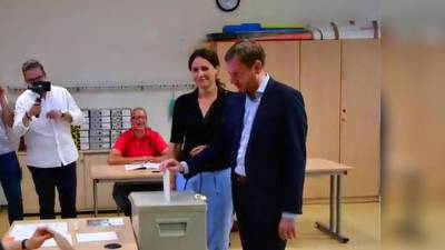На парламентских выборах в Германии лидирует СДПГ