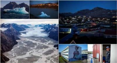 Гренландия на фотографиях Ганнибала Ханшке