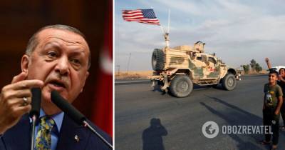 Эрдоган предложил США вывести армию из Сирии и Ирака