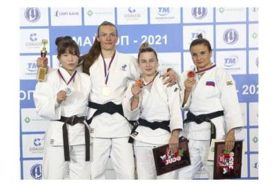 Якутянка Карина Ефимова выиграла серебро чемпионата России по дзюдо