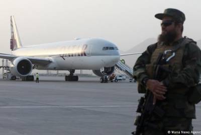 "Талибан" призывает авиакомпании снова летать через аэропорт Кабула