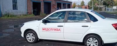 Больницы Новосибирской области получили более 50 новых санитарных машин