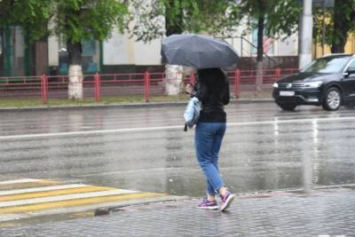 В последнюю неделю сентября волгоградцам обещают небольшие дожди