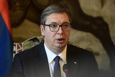 Вучич заявил о готовности Сербии действовать в случае обострения в Косово