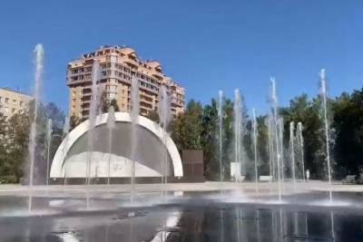 Последний городской фонтан отключили в Новосибирске 27 сентября